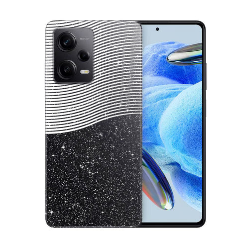 Coque Xiaomi Redmi Note 12 Pro Black Space
