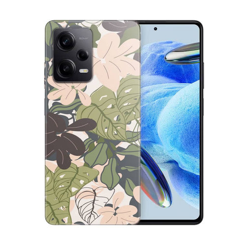 Coque Xiaomi Note 12 Pro Bohemian Tropical Foliage