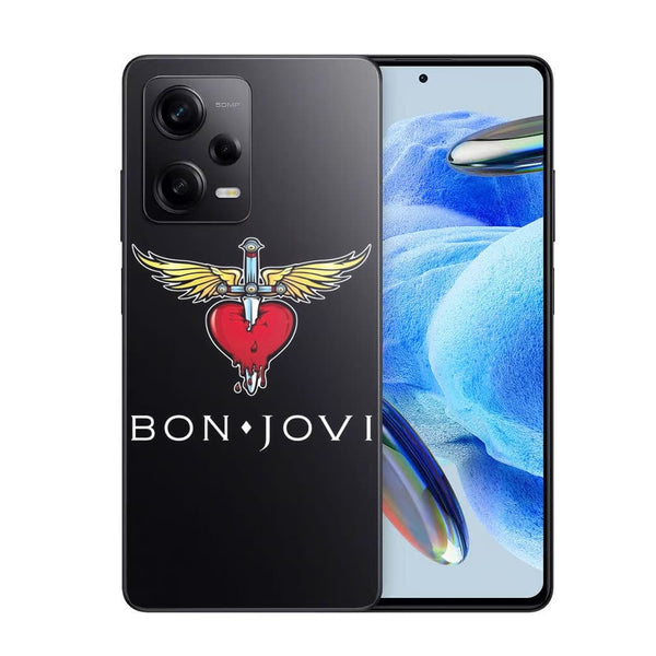 Coque Xiaomi Redmi Note 12 Pro Bon Jovi