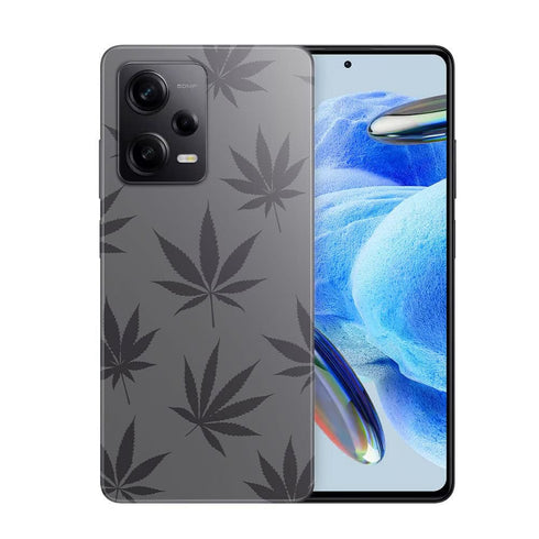 Coque Xiaomi Redmi Note 12 Pro Canabis Leaf Pattern