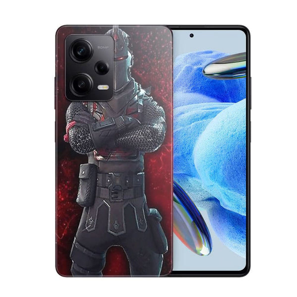 Coque Telephone Xiaomi Redmi Note 12 Pro Chevalier noir Fortnite