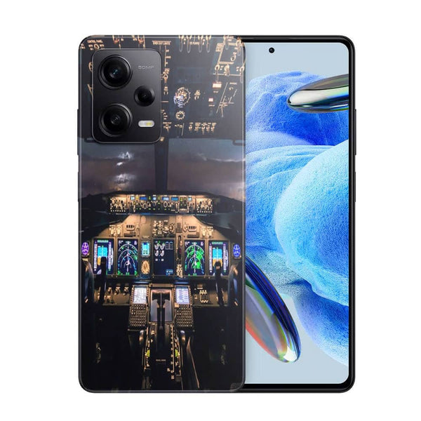 Coque Xiaomi Redmi Note 12 Pro Cockpit aircraft