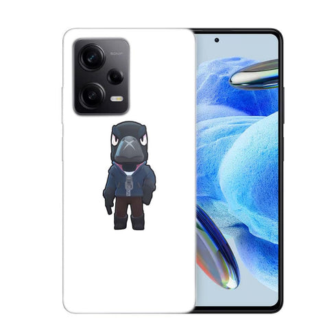 Coque Telephone Xiaomi Redmi Note 12 Pro Corbac Brawl Stars