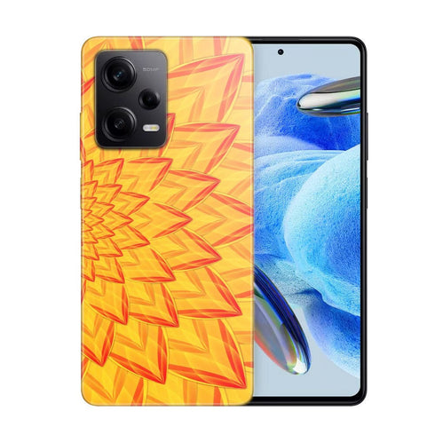 Coque Xiaomi Note 12 Pro Dahlia Burning