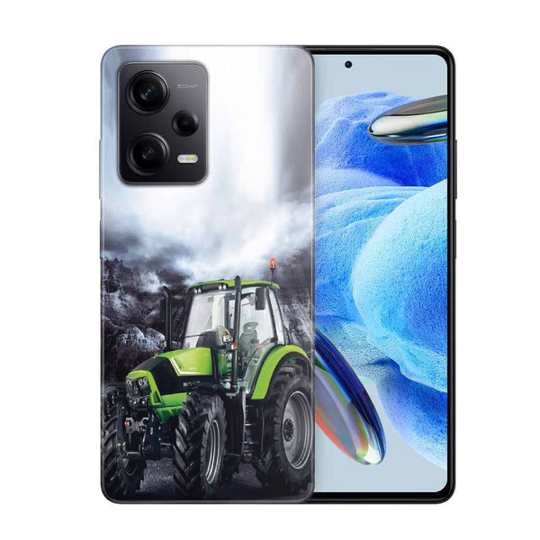 Coque Telephone Xiaomi Redmi Note 12 Pro originale Deutz fahr Tractor