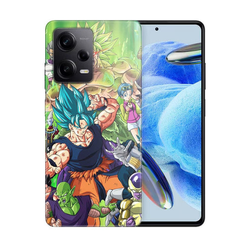 Coque Xiaomi Redmi Note 12 Pro Dragon Ball Super