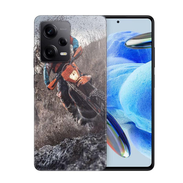 Coque Xiaomi Redmi Note 12 Pro Enduro moto circuit