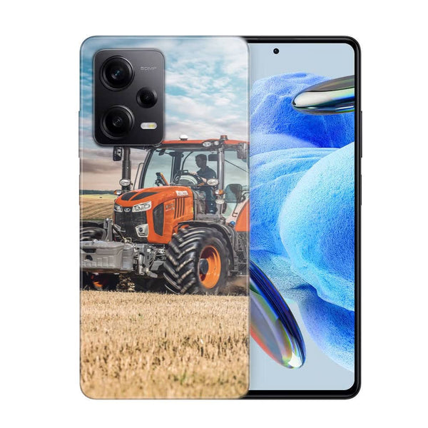Coque Xiaomi Note 12 Pro Farm Tractor Kubota