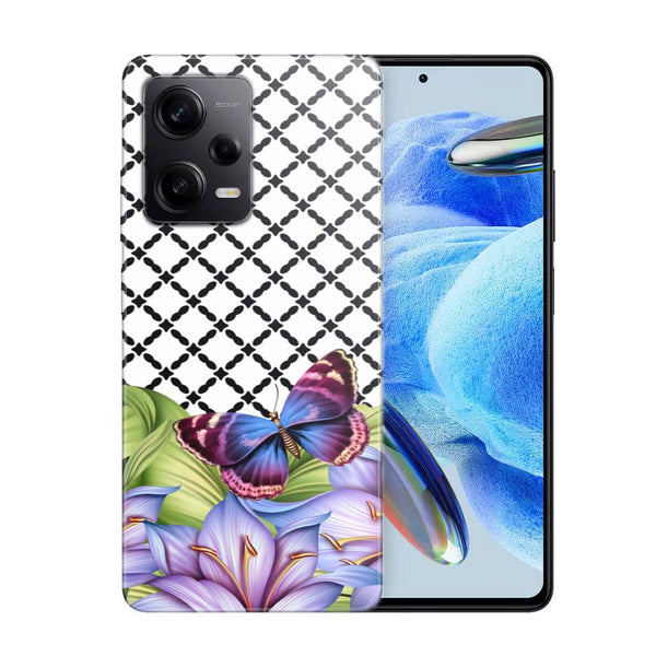 Coque Xiaomi Note 12 Pro Flower Power