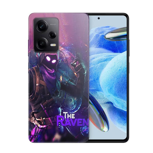 Coque Telephone Xiaomi Redmi Note 12 Pro Fortnite The Raven
