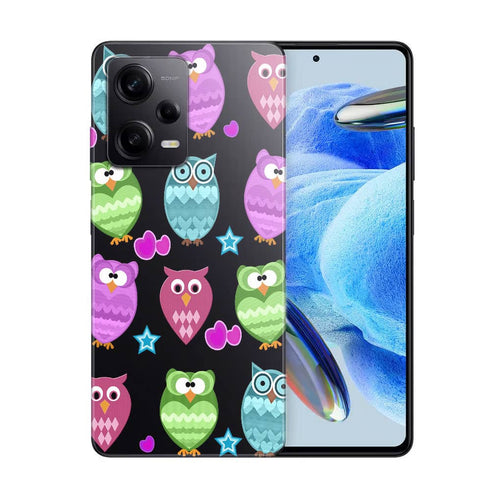 Coque Xiaomi Redmi Note 12 Pro Funky owls