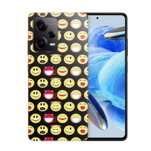 Coque Xiaomi Redmi Note 12 Pro Funny smileys