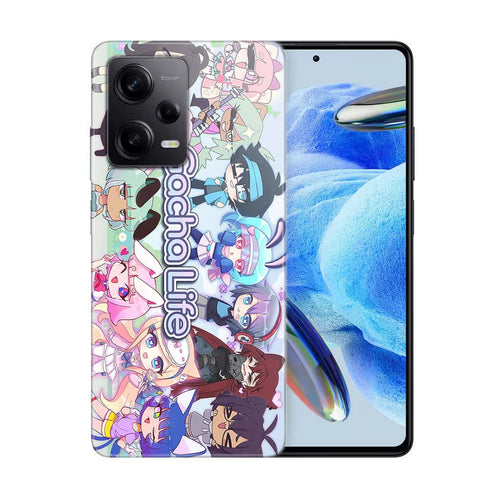 Coque Telephone Xiaomi Redmi Note 12 Pro Gacha Life Alpha