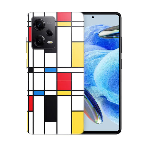 Coque Xiaomi Redmi Note 12 Pro Geometric abstract