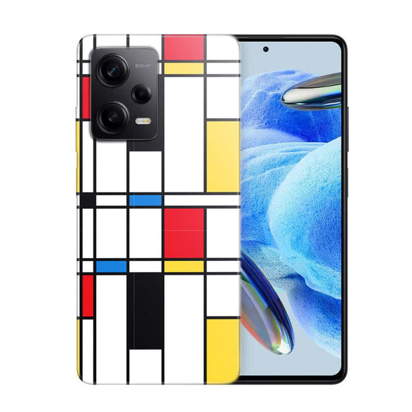 Coque Xiaomi Redmi Note 12 Pro Geometric abstract