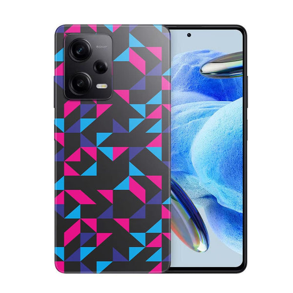 Coque Xiaomi Redmi Note 12 Pro Geometrisk Middle