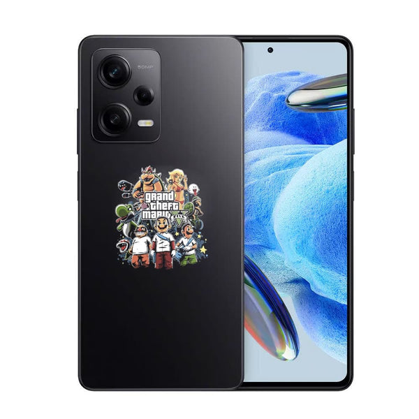 Coque Telephone Xiaomi Redmi Note 12 Pro Grand Theft Mario