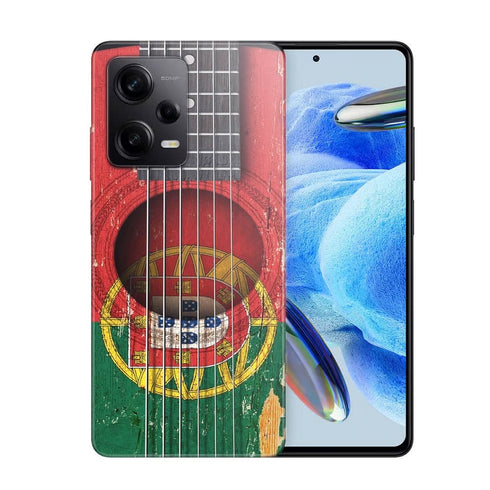 Coque Xiaomi Redmi Note 12 Pro Guitariste Portugais