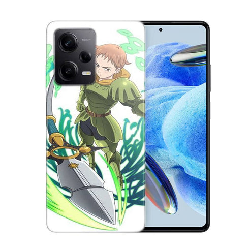 Coque Xiaomi Redmi Note 12 Pro Harlequin Seven Deadly Sins