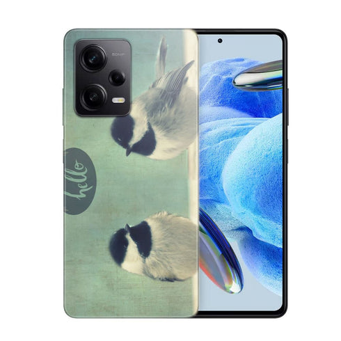 Coque Xiaomi Note 12 Pro Hello Birds