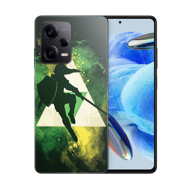 Coque Telephone Xiaomi Redmi Note 12 Pro Hero Of Time