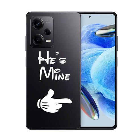 Coque pour Xiaomi Redmi Note 12 Pro He's Mine