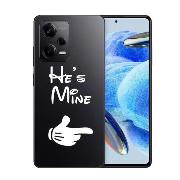 Coque pour Xiaomi Redmi Note 12 Pro He's Mine