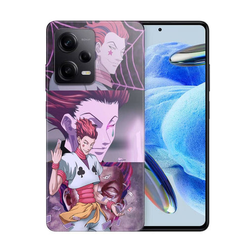 Coque Xiaomi Redmi Note 12 Pro Hisoka Card Hunter