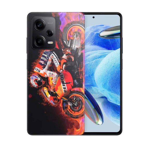 Coque Telephone Xiaomi Redmi Note 12 Pro originale Honda Moto