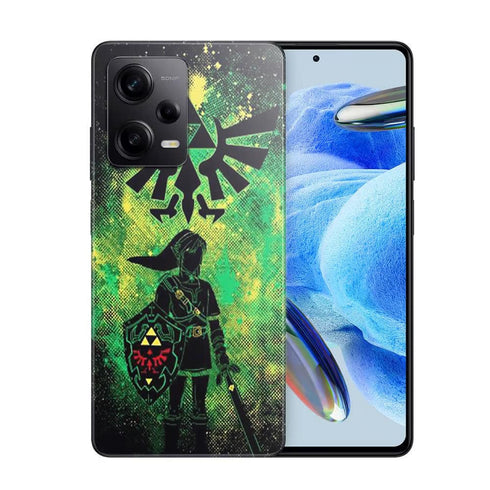 Coque Telephone Xiaomi Redmi Note 12 Pro Hyrule art