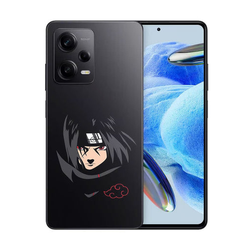 Coque Xiaomi Redmi Note 12 Pro Itachi Fond Noir