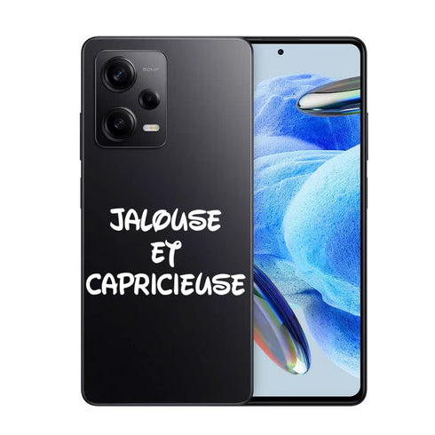 Coque pour Xiaomi Redmi Note 12 Pro Jalouse Capricieuse