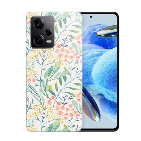 Coque Xiaomi Note 12 Pro Jardin botanique