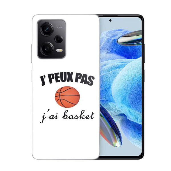Coque Xiaomi Redmi Note 12 Pro Basketball