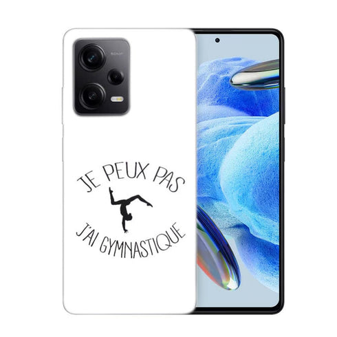 Coque Xiaomi Redmi Note 12 Pro Je peux pas j'ai Gymnastique