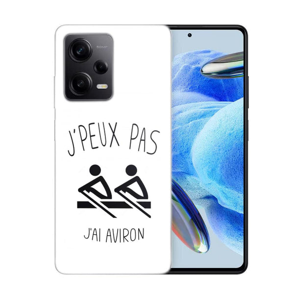 Coque Xiaomi Redmi Note 12 Pro Je peux pas j'ai Aviron