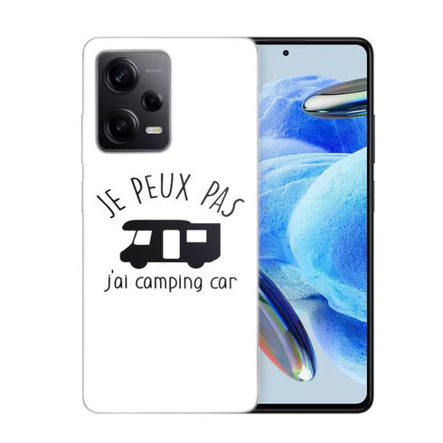 Coque Xiaomi Redmi Note 12 Pro Je peux pas j'ai camping car