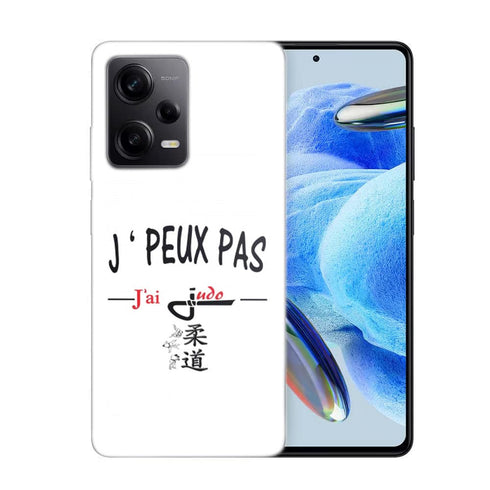 Coque Xiaomi Redmi Note 12 Pro Je peux pas j'ai Judo