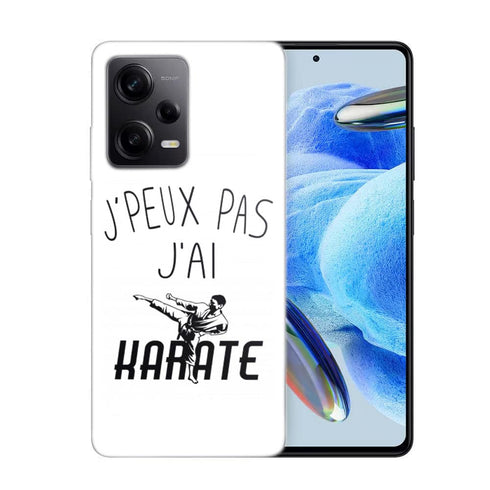 Coque Xiaomi Redmi Note 12 Pro Je peux pas j'ai Karaté