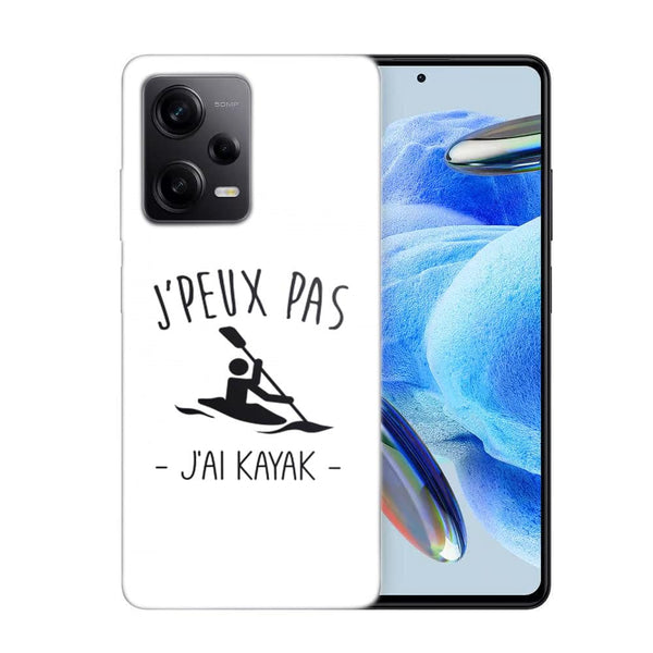Coque Xiaomi Redmi Note 12 Pro Je peux pas j'ai Kayak