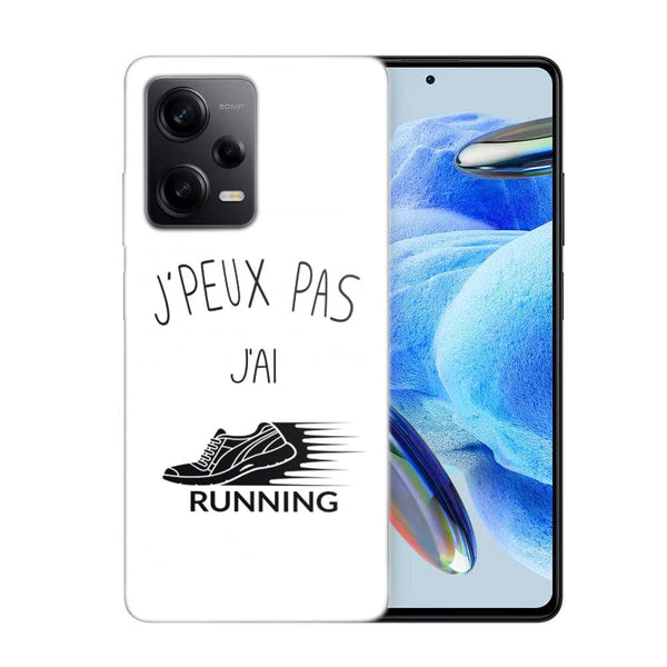 Coque Xiaomi Redmi Note 12 Pro Je peux pas j'ai Running