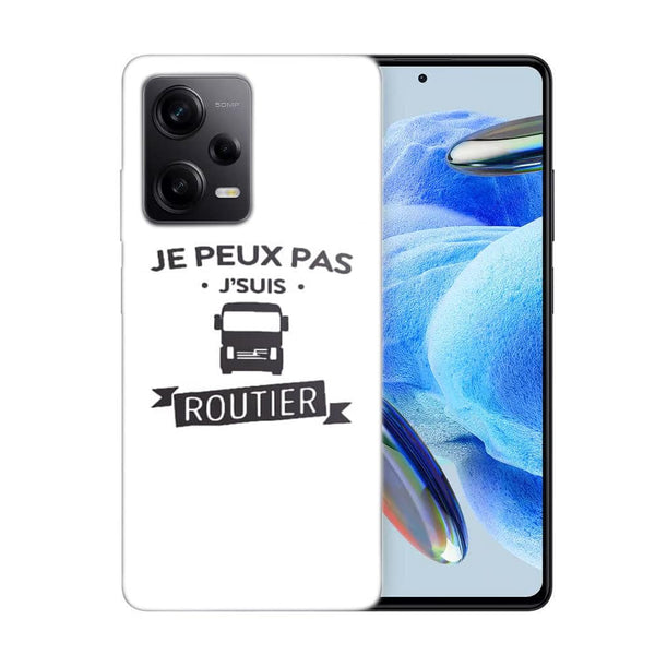 Coque Xiaomi Redmi Note 12 Pro Je peux pas je suis routier