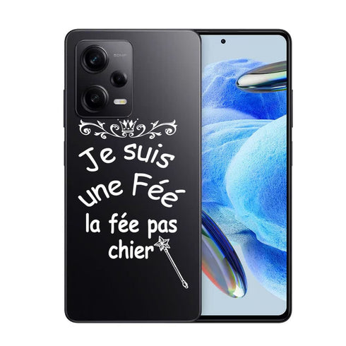 Coque Xiaomi Redmi Note 12 Pro Je suis une Fee