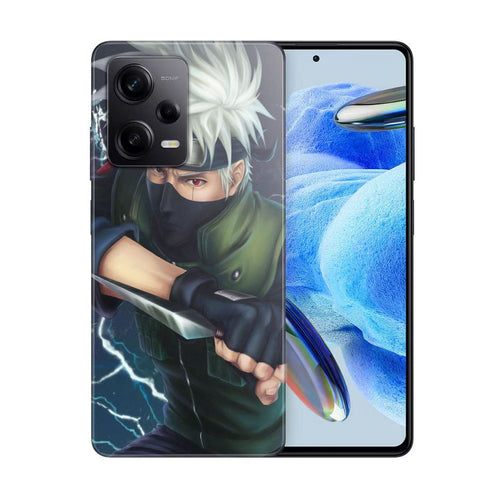 Coque Xiaomi Redmi Note 12 Pro Kakashi Gothique