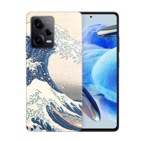 Coque Xiaomi Note 12 Pro Kanagawa Wave