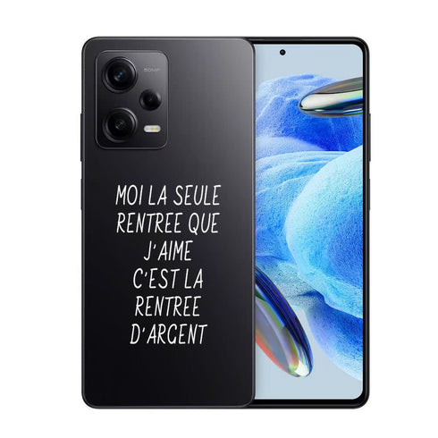 Coque Xiaomi Redmi Note 12 Pro La seule rentrée que j'aime
