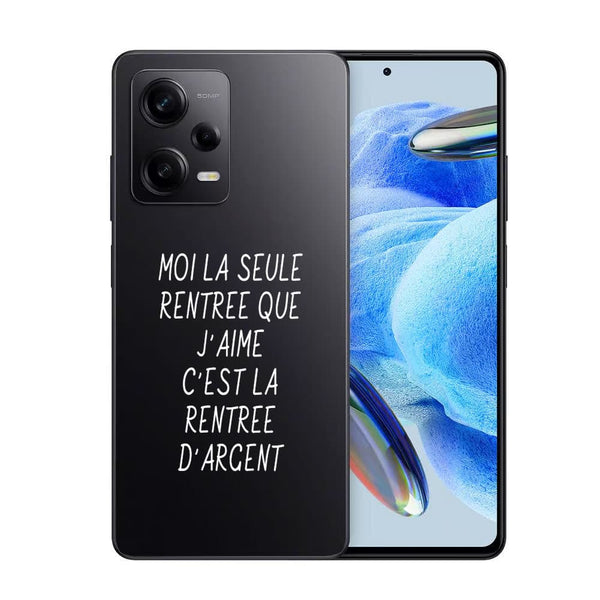 Coque Xiaomi Redmi Note 12 Pro La seule rentrée que j'aime