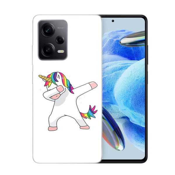 Coque Xiaomi Redmi Note 12 Pro Licorne Dab