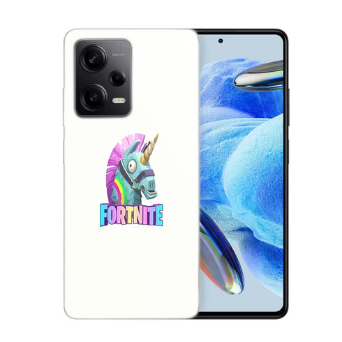 Coque Telephone Xiaomi Redmi Note 12 Pro Licorne Fortnite