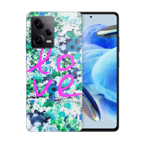 Coque Xiaomi Note 12 Pro Love Floral